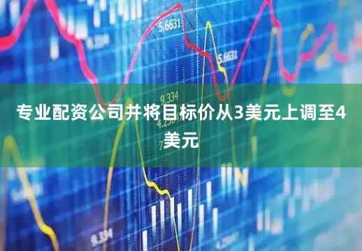 专业配资公司并将目标价从3美元上调至4美元