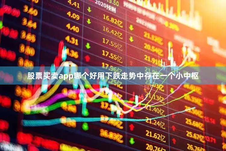 股票买卖app哪个好用下跌走势中存在一个小中枢