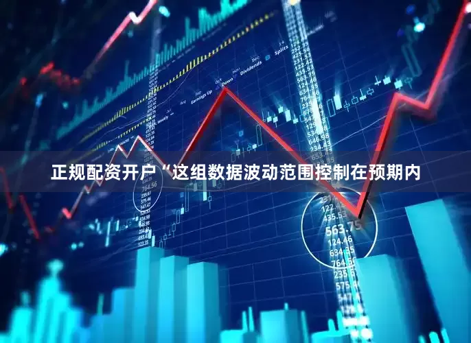 正规配资开户“这组数据波动范围控制在预期内