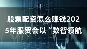 股票配资怎么赚钱2025年服贸会以“数智领航