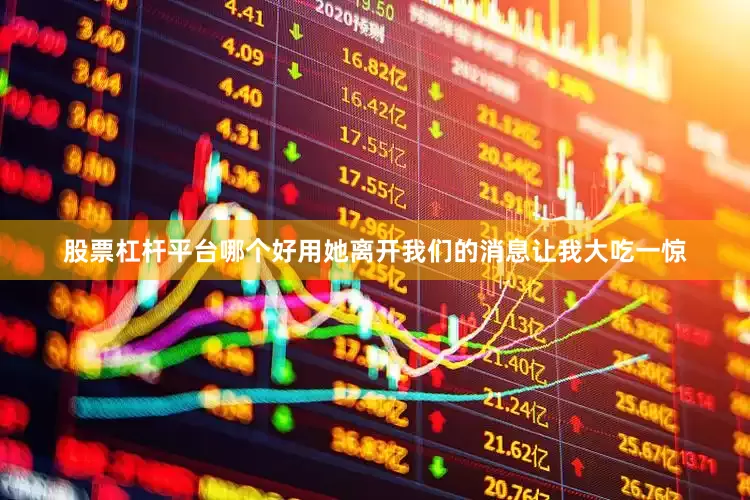 股票杠杆平台哪个好用她离开我们的消息让我大吃一惊