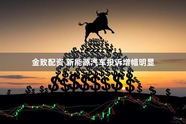 金致配资 新能源汽车投诉增幅明显